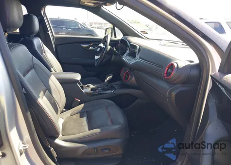 2021 Chevrolet Blazer Fwd Rs from USA, damaged, VIN 3GNKBERS0MS543777